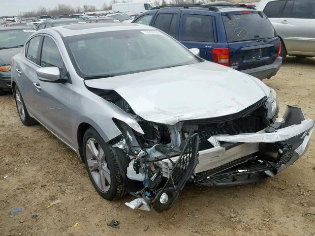 19VDE1F72EE012087 - 2014 ACURA ILX 20 TEC SILVER photo 9