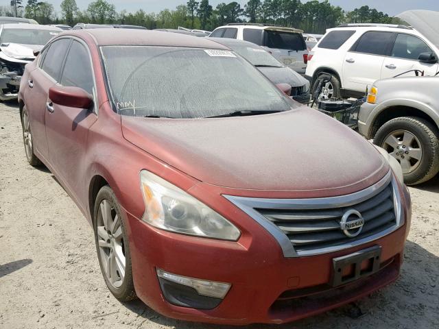 1N4BL3AP0DN521263 - 2013 NISSAN ALTIMA 3.5 RED photo 1