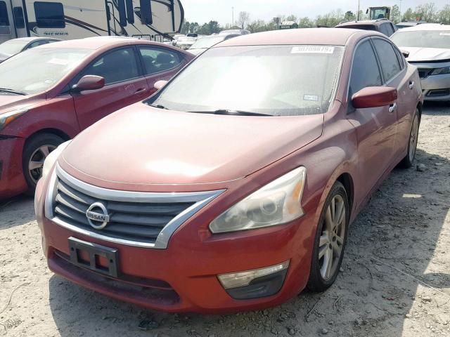 1N4BL3AP0DN521263 - 2013 NISSAN ALTIMA 3.5 RED photo 2