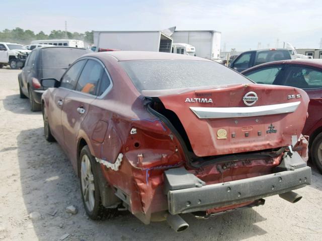 1N4BL3AP0DN521263 - 2013 NISSAN ALTIMA 3.5 RED photo 3