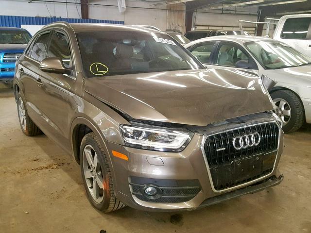 WA1EFCFS2FR012647 - 2015 AUDI Q3 PREMIUM BROWN photo 1