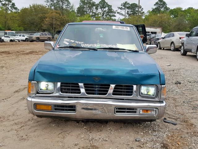 1N6SD11S0SC457960 - 1995 NISSAN TRUCK E/XE GREEN photo 9