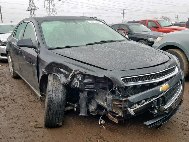 1G1ZJ57749F178887 - 2009 CHEVROLET MALIBU 2LT BLACK photo 1