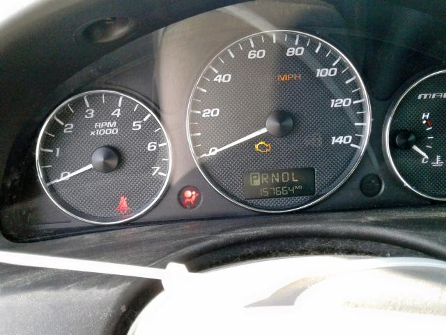 1G1ZS58F77F182562 - 2007 CHEVROLET MALIBU LS MAROON photo 8