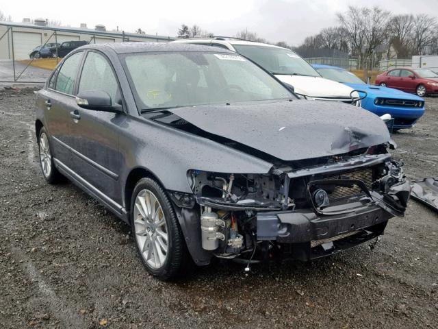 YV1MS390192460084 - 2009 VOLVO S40 2.4I GRAY photo 1