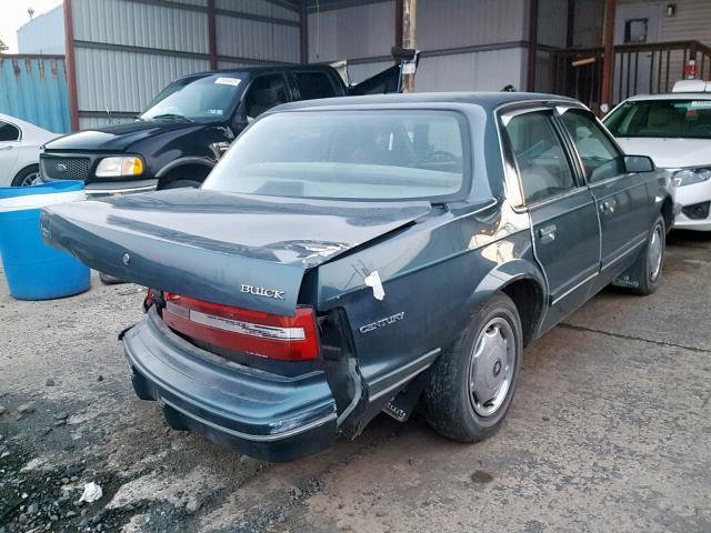 1G4AG55MXS6488040 - 1995 BUICK CENTURY SP GREEN photo 4