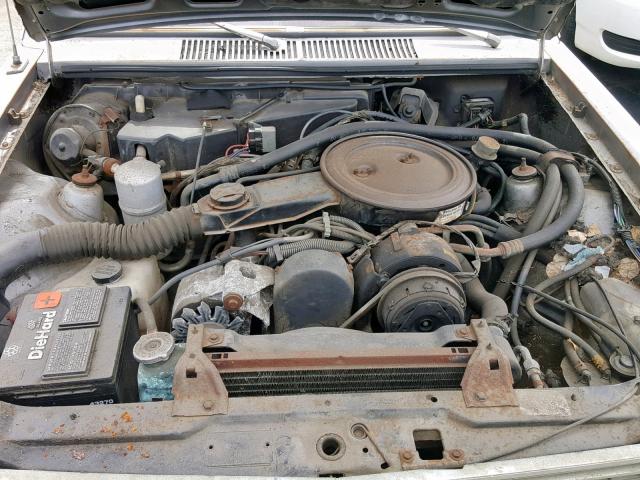 1B08E9A127743 - 1979 CHEVROLET CHEVETTE SILVER photo 7