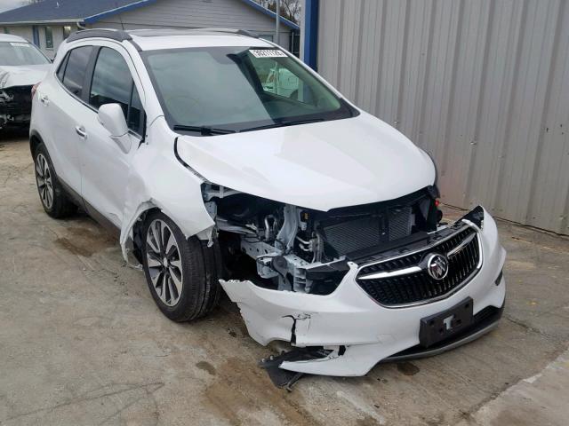 KL4CJFSB7HB203795 - 2017 BUICK ENCORE PRE WHITE photo 1