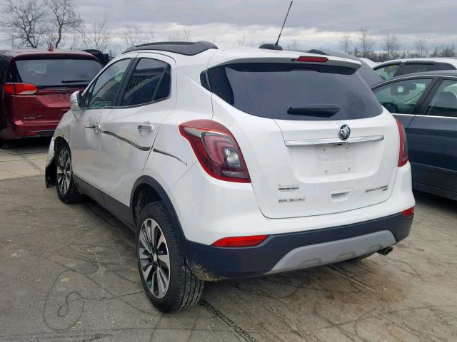 KL4CJFSB7HB203795 - 2017 BUICK ENCORE PRE WHITE photo 3