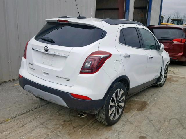 KL4CJFSB7HB203795 - 2017 BUICK ENCORE PRE WHITE photo 4