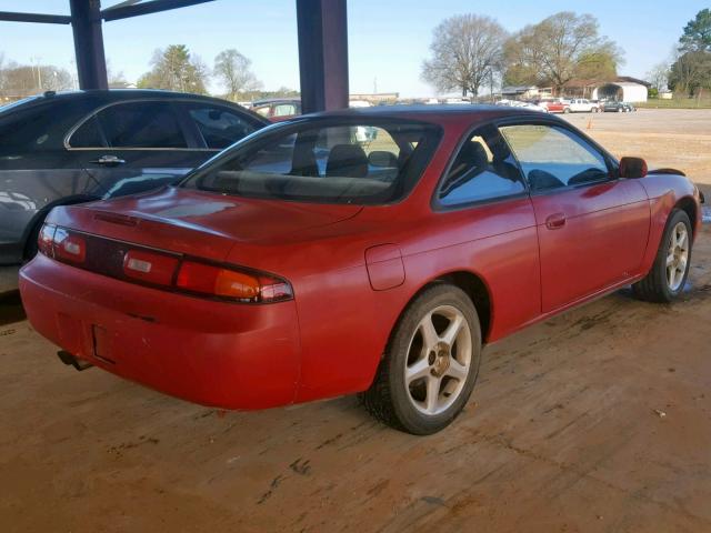 JN1AS44D0TW056138 - 1996 NISSAN 240SX BASE RED photo 4
