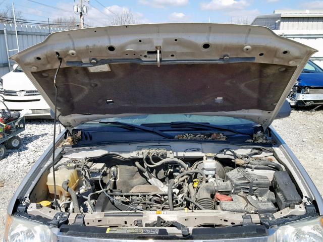 1FMCU03ZX8KE48026 - 2008 FORD ESCAPE XLT SILVER photo 7