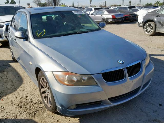 WBAVC53537FZ70382 - 2007 BMW 328 I SULE BLUE photo 1