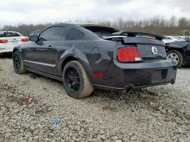 1ZVHT82H695119776 - 2009 FORD MUSTANG GT GRAY photo 3