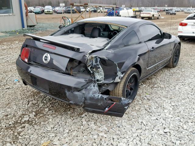 1ZVHT82H695119776 - 2009 FORD MUSTANG GT GRAY photo 4