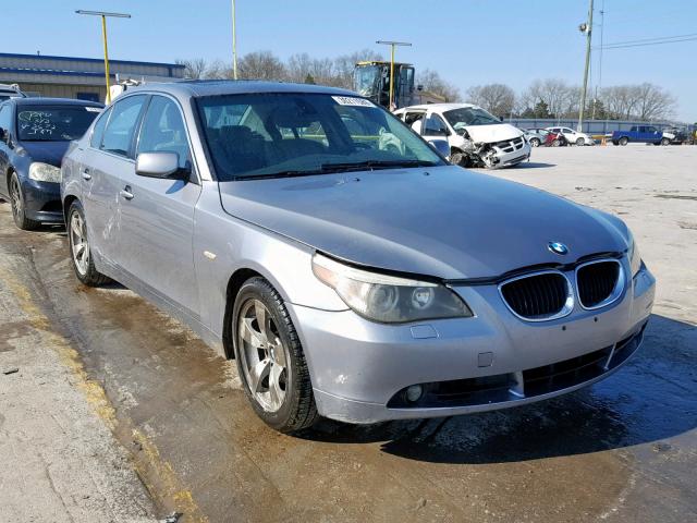 WBANA53585B864911 - 2005 BMW 525 I GRAY photo 1