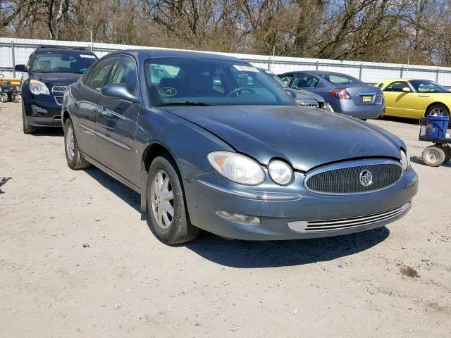 2G4WD582X71243651 - 2007 BUICK LACROSSE C BLUE photo 1