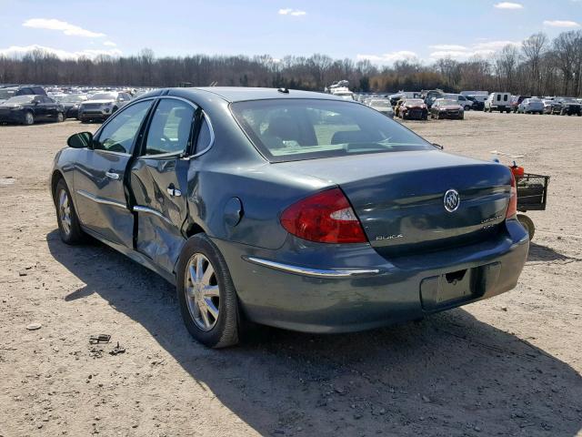 2G4WD582X71243651 - 2007 BUICK LACROSSE C BLUE photo 3