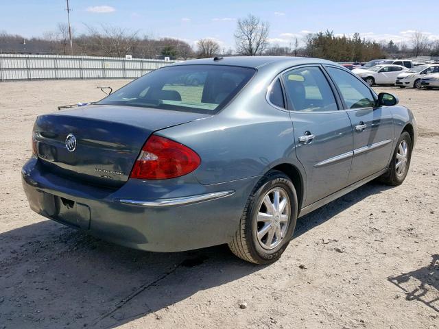 2G4WD582X71243651 - 2007 BUICK LACROSSE C BLUE photo 4