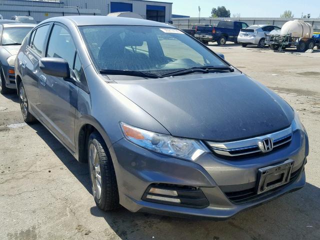 JHMZE2H78CS003810 - 2012 HONDA INSIGHT EX CHARCOAL photo 1