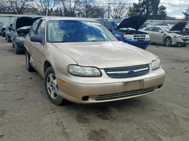 1G1ND52F64M631240 - 2004 CHEVROLET CLASSIC BEIGE photo 1