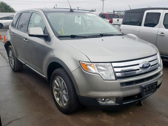 2FMDK48C18BA57864 - 2008 FORD EDGE SEL SILVER photo 1