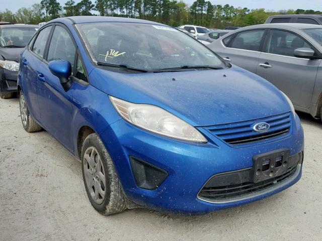 3FADP4AJ7BM233570 - 2011 FORD FIESTA S BLUE photo 1