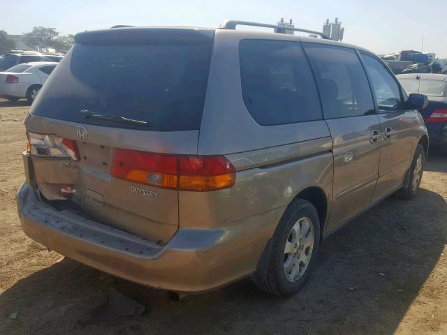 5FNRL18923B080625 - 2003 HONDA ODYSSEY EX GOLD photo 4