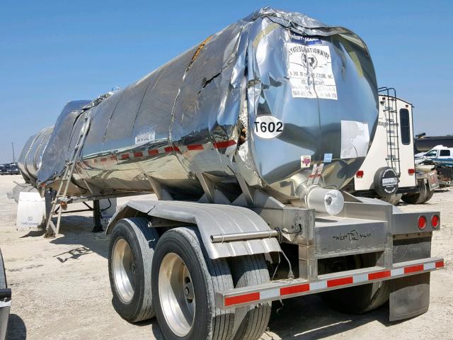 1W9TE4027CA488064 - 2012 WEST TANKER SILVER photo 3