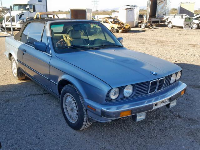 WBABB2308K8864306 - 1989 BMW 325 I AUTO BLUE photo 1