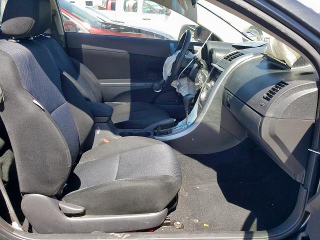 JTKDE167560063559 - 2006 TOYOTA SCION TC CHARCOAL photo 5