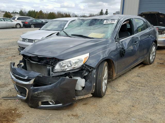 1G11D5SL8FF211619 - 2015 CHEVROLET MALIBU 2LT BLACK photo 2