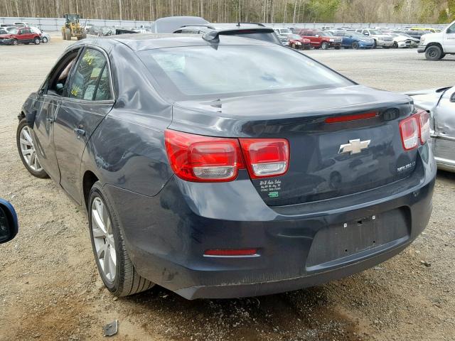 1G11D5SL8FF211619 - 2015 CHEVROLET MALIBU 2LT BLACK photo 3