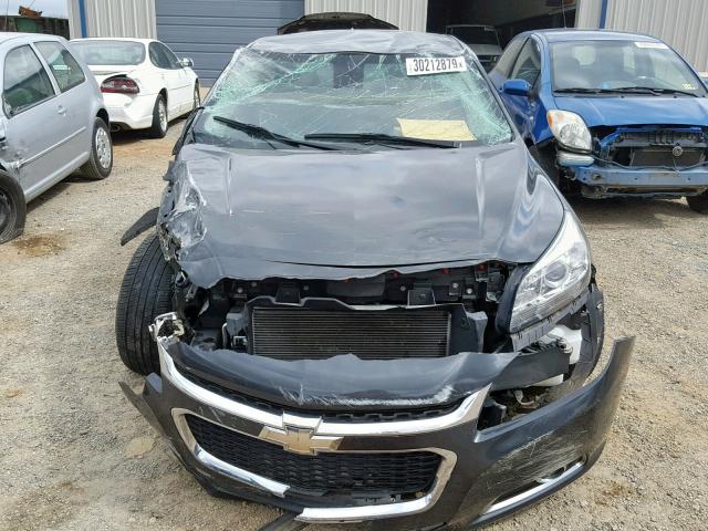 1G11D5SL8FF211619 - 2015 CHEVROLET MALIBU 2LT BLACK photo 9