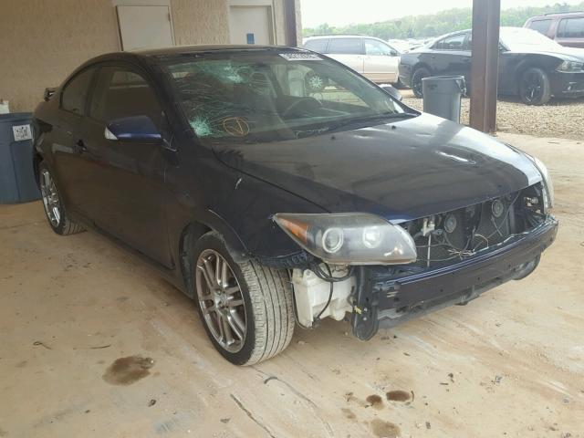 JTKDE167270188214 - 2007 TOYOTA SCION TC შავი ფოტო 1