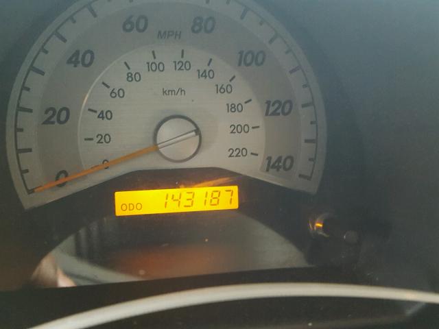 JTKDE167270188214 - 2007 TOYOTA SCION TC შავი ფოტო 8