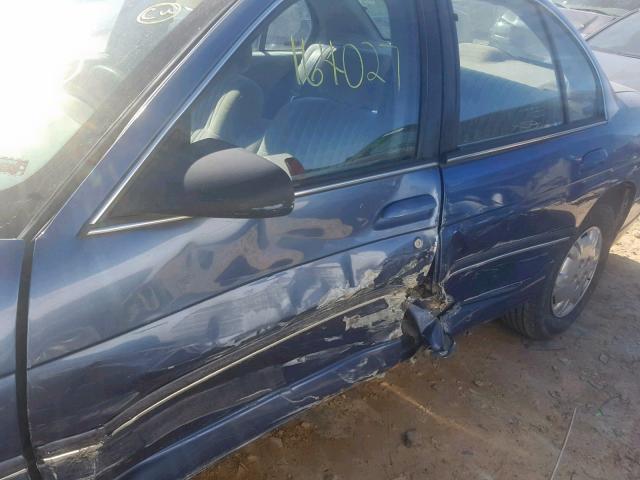 2G1WL52M2W1133413 - 1998 CHEVROLET LUMINA BAS 蓝色 照片 10