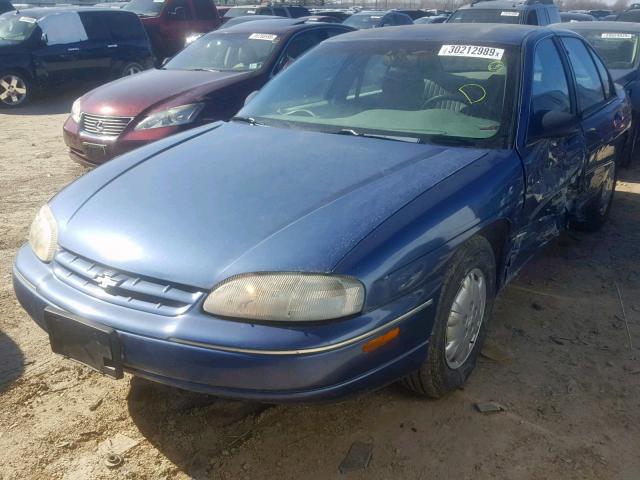 2G1WL52M2W1133413 - 1998 CHEVROLET LUMINA BAS 蓝色 照片 2