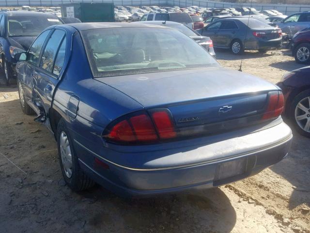 2G1WL52M2W1133413 - 1998 CHEVROLET LUMINA BAS 蓝色 照片 3