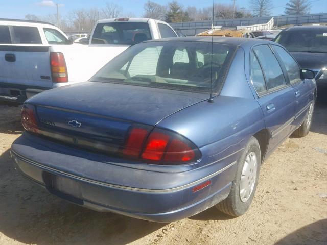 2G1WL52M2W1133413 - 1998 CHEVROLET LUMINA BAS 蓝色 照片 4