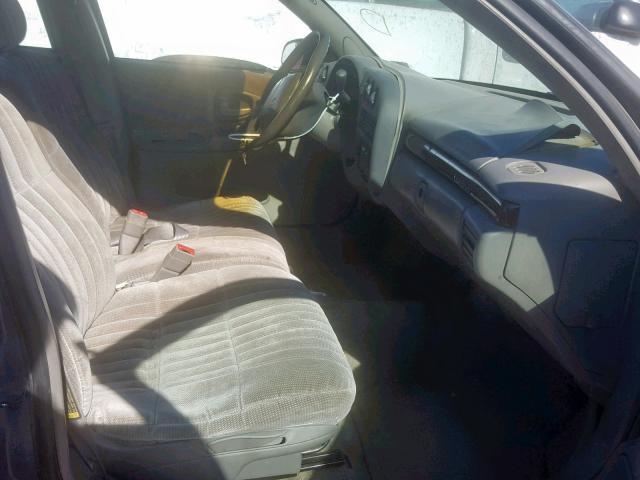 2G1WL52M2W1133413 - 1998 CHEVROLET LUMINA BAS 蓝色 照片 5