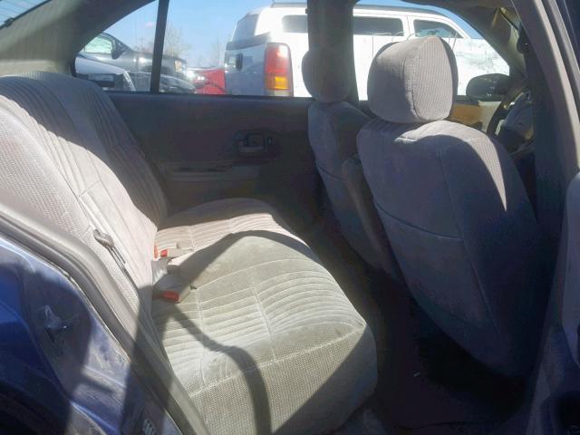 2G1WL52M2W1133413 - 1998 CHEVROLET LUMINA BAS 蓝色 照片 6