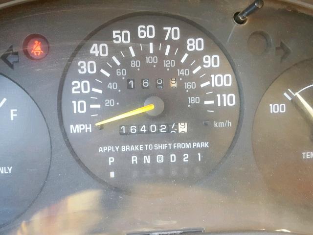 2G1WL52M2W1133413 - 1998 CHEVROLET LUMINA BAS 蓝色 照片 8