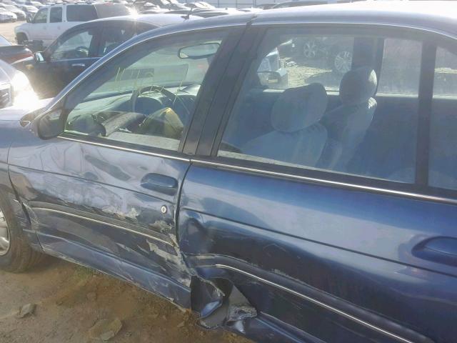 2G1WL52M2W1133413 - 1998 CHEVROLET LUMINA BAS 蓝色 照片 9