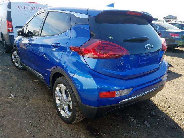 1G1FY6S06K4135099 - 2019 CHEVROLET BOLT EV LT  photo 3