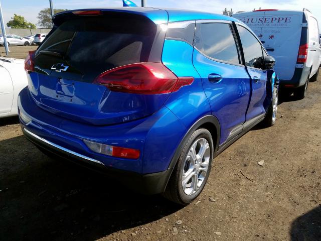 1G1FY6S06K4135099 - 2019 CHEVROLET BOLT EV LT  photo 4