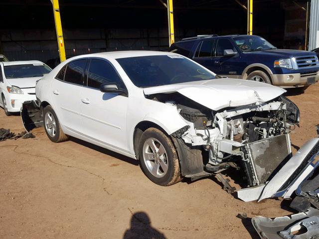 1G11B5SA8GF165795 - 2016 CHEVROLET MALIBU LIM WHITE photo 1