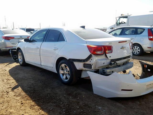 1G11B5SA8GF165795 - 2016 CHEVROLET MALIBU LIM WHITE photo 3