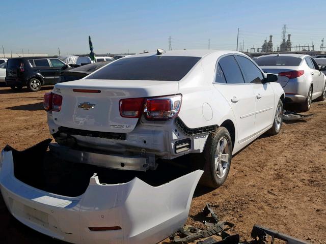 1G11B5SA8GF165795 - 2016 CHEVROLET MALIBU LIM WHITE photo 4