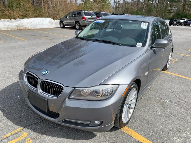 WBAPN7C57BA780363 - 2011 BMW 335 D GRAY photo 1